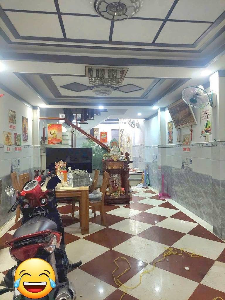 Nhà đẹp 4 tầng 68m2(4x17)-Bùi Tư Toàn-giá 6.6 tỷ