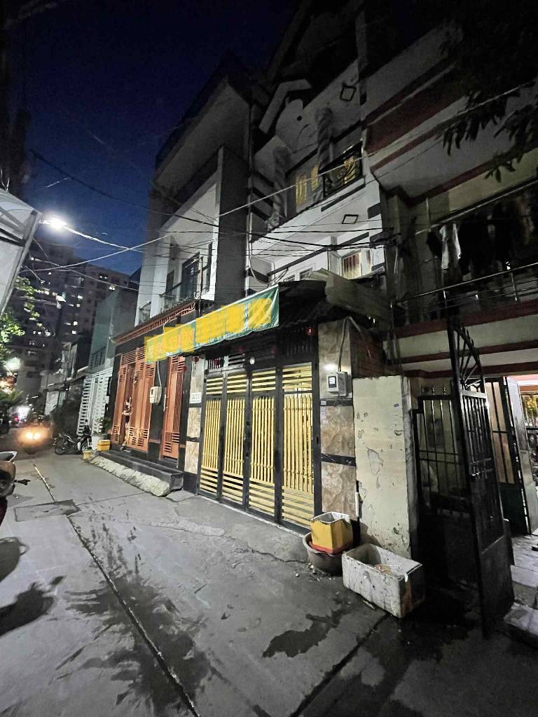 Nhà đẹp 4 tầng 68m2(4x17)-Bùi Tư Toàn-giá 6.6 tỷ