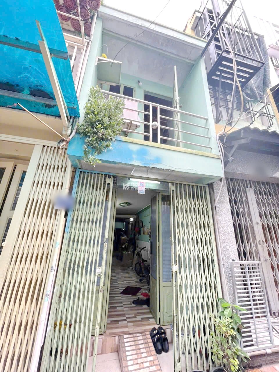 Bán nhà nhỏ 1 lầu hẻm 3m đường Hồ Thành Biên P.4 Quận 8