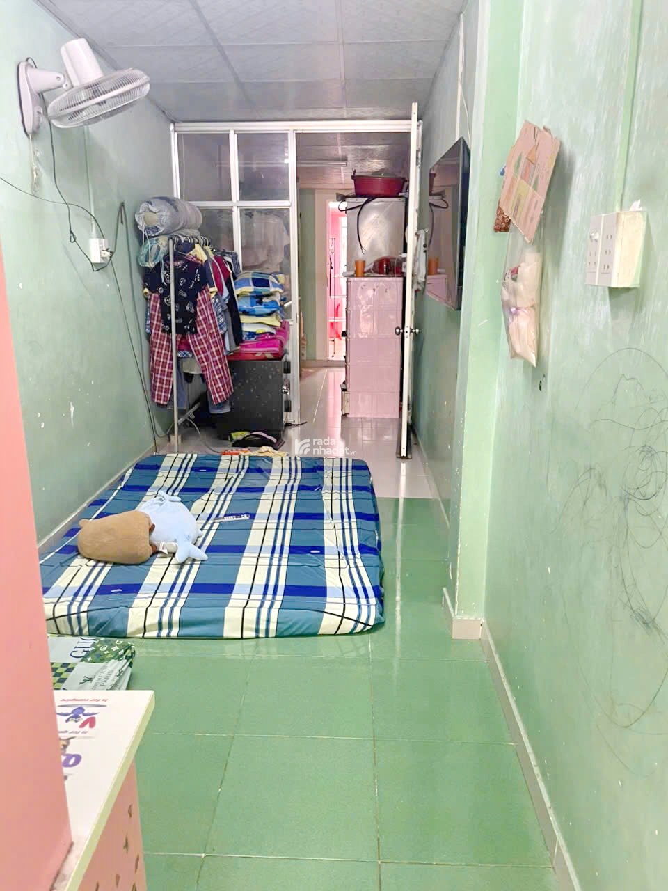 Bán nhà nhỏ 1 lầu hẻm 3m đường Hồ Thành Biên P.4 Quận 8