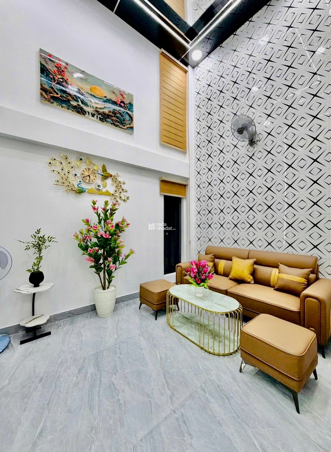 Lâu lâu mới có 1 căn đẹp gửi bán gấp! Hẻm xe hơi 4 lầu 4tỷ 50m2 Quang Trung, Phường 8, Quận Gò Vấp 