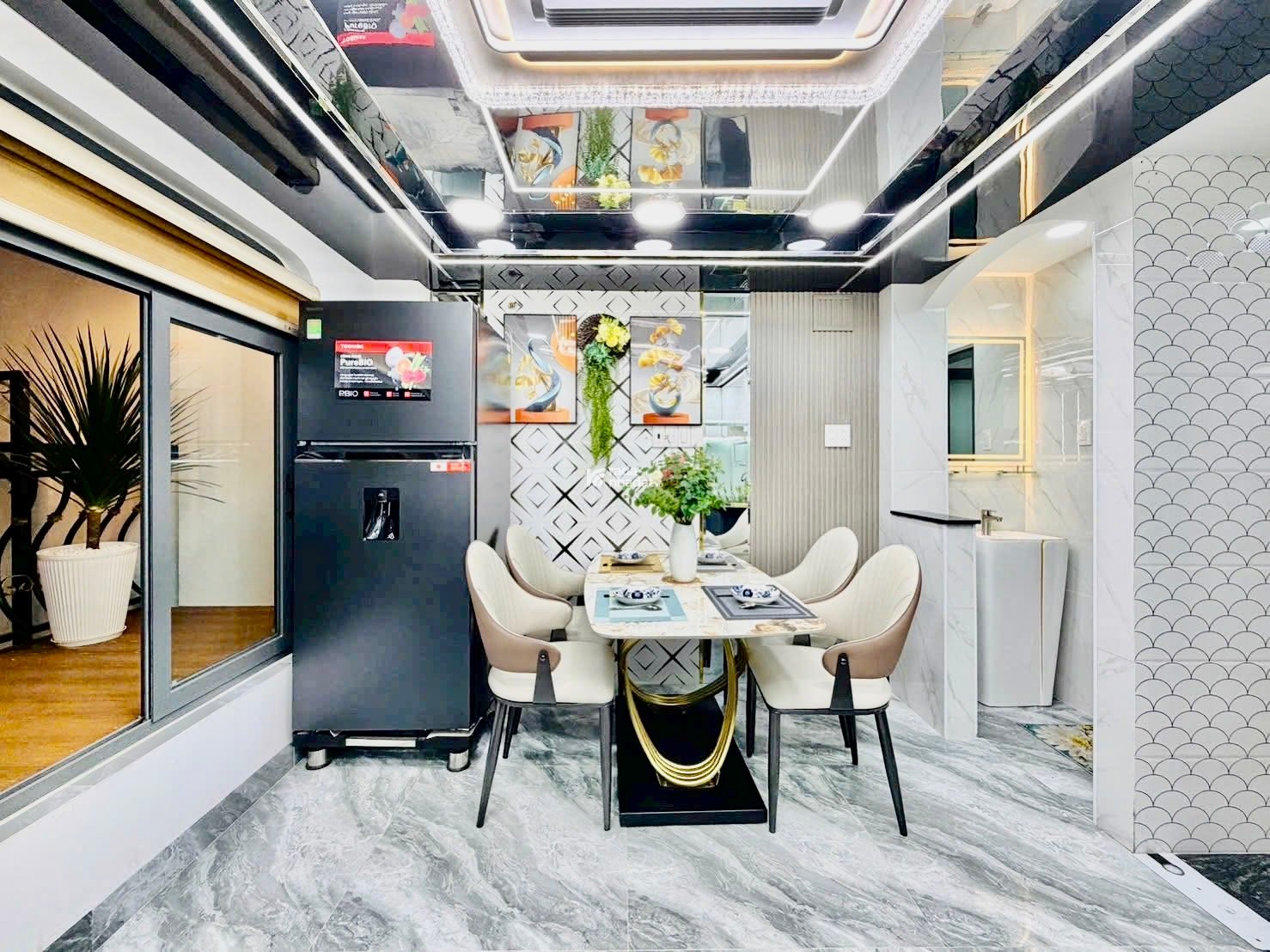 Lâu lâu mới có 1 căn đẹp gửi bán gấp! Hẻm xe hơi 4 lầu 4tỷ 50m2 Quang Trung, Phường 8, Quận Gò Vấp 