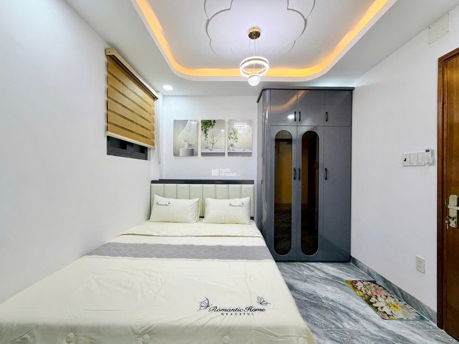 Lâu lâu mới có 1 căn đẹp gửi bán gấp! Hẻm xe hơi 4 lầu 4tỷ 50m2 Quang Trung, Phường 8, Quận Gò Vấp 