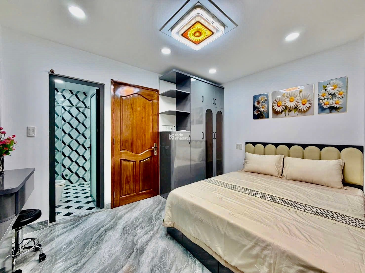 Lâu lâu mới có 1 căn đẹp gửi bán gấp! Hẻm xe hơi 4 lầu 4tỷ 50m2 Quang Trung, Phường 8, Quận Gò Vấp 