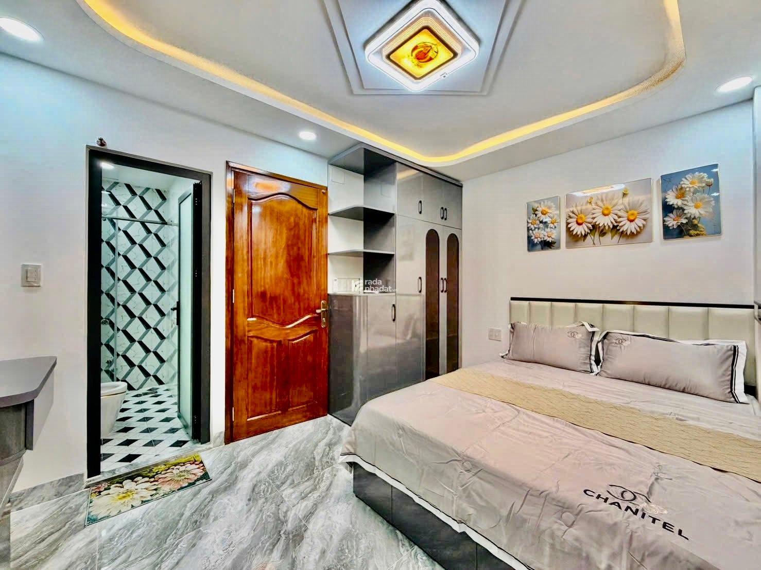 Lâu lâu mới có 1 căn đẹp gửi bán gấp! Hẻm xe hơi 4 lầu 4tỷ 50m2 Quang Trung, Phường 8, Quận Gò Vấp 