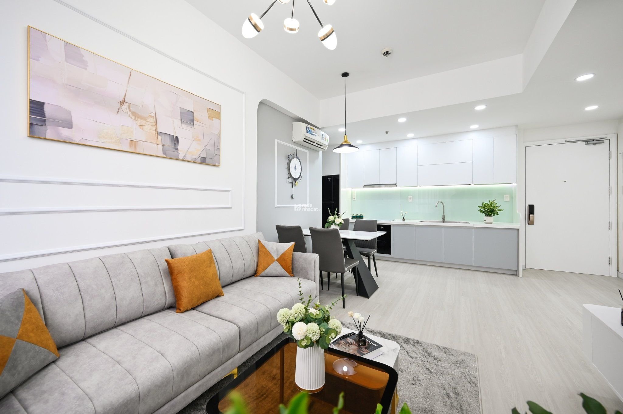 (Giỏ hàng 10 căn) - giá tốt nhất - cho thuê căn hộ Sarica Thủ Thiêm Sala view hồ vs view rừng
