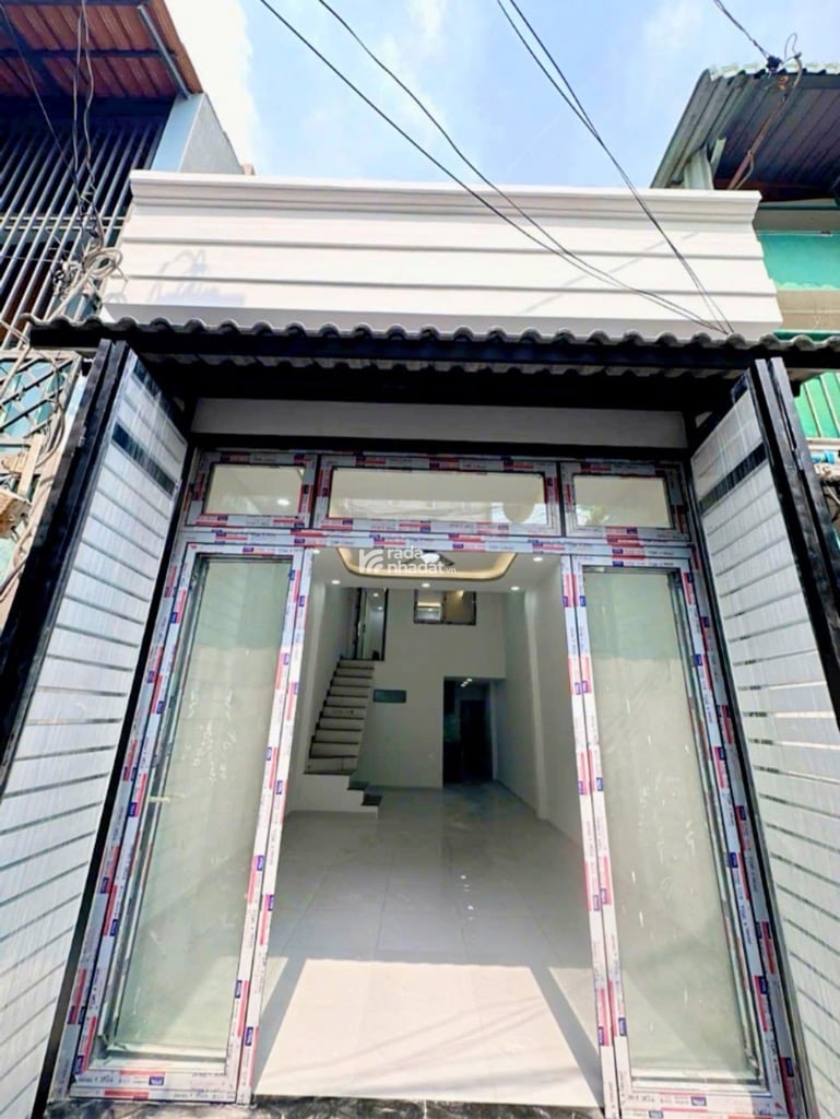 NHÀ TÂN TRANG MỚI ĐẸP 100% - PHÚ THỌ HÒA -TÂN PHÚ -DT: 4*13M -GIÁ 4.65 TỶ 