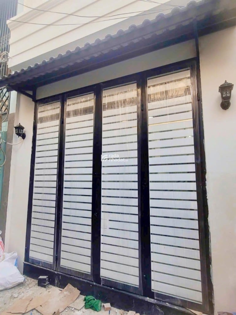 NHÀ TÂN TRANG MỚI ĐẸP 100% - PHÚ THỌ HÒA -TÂN PHÚ -DT: 4*13M -GIÁ 4.65 TỶ 