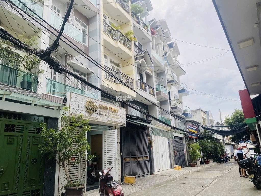 Chủ gấp bán  Nhà C4 Cống Lở  Phường Tân Sơn  Tân Bình  4x16m  hẻm xe hơi  Giá 5.85 Tỷ