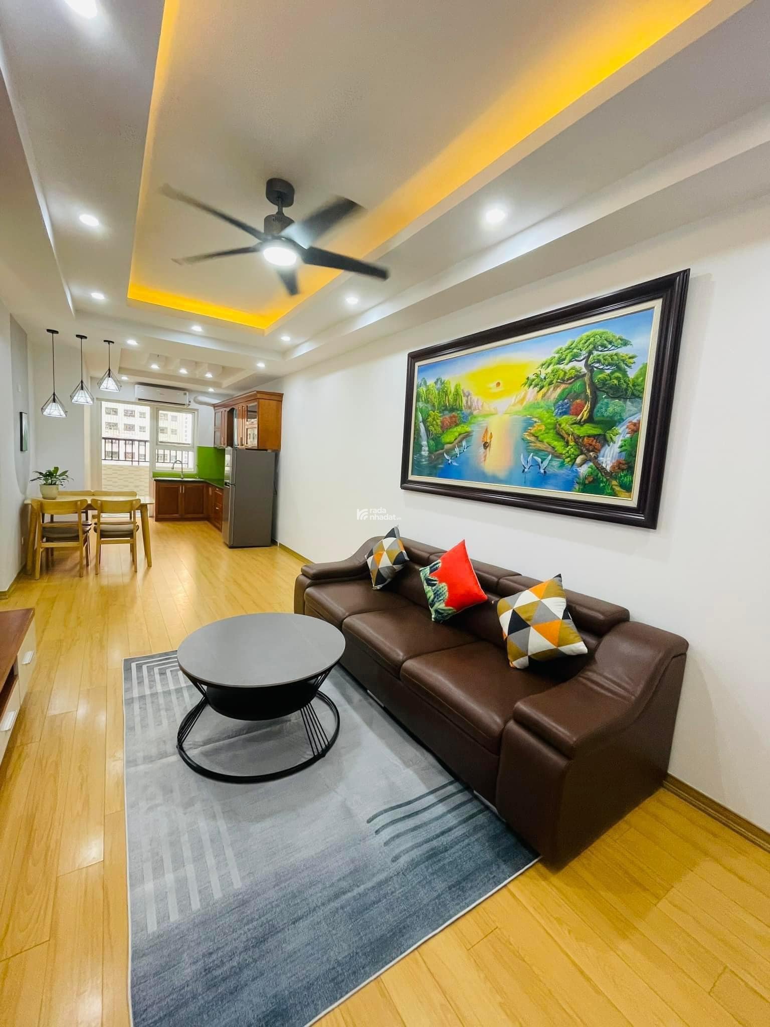 Cho thuê căn hộ chung cư 2n2vs - giá từ 12tr -75m2 tại tòa Trinity Tower