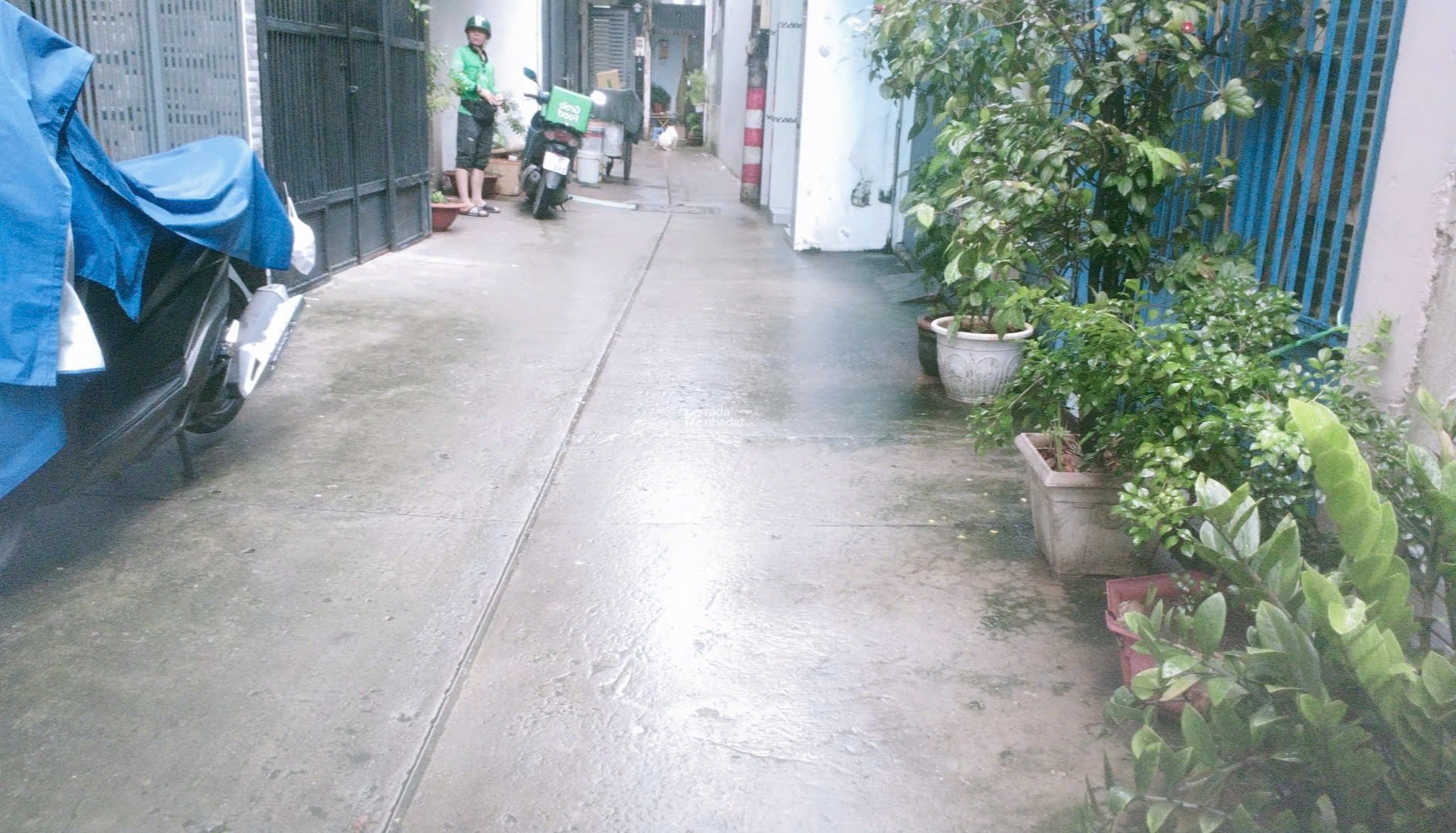 Hẻm 4m Cách Mạng Tháng 8, 45m2, ngang 4.5m, 4 tầng mới tặng nội thất, chỉ 7.4 tỷ