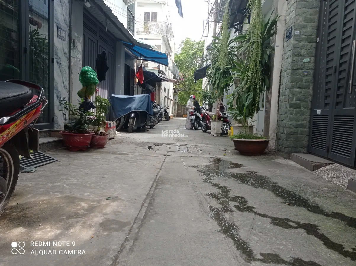 HXH 1/ Lê Đình Thám, 77m2, 4.08x19, nhà đẹp ở ngay, khu an ninh