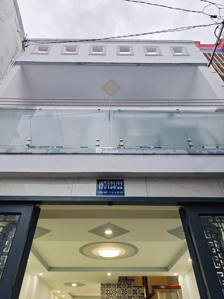 Bán nhà hẻm kinh doanh, 6 tầng, 4x21m, thang máy, nội thất xịn, Lê Văn Thọ Gò Vấp, nhỉnh 12 tỷ