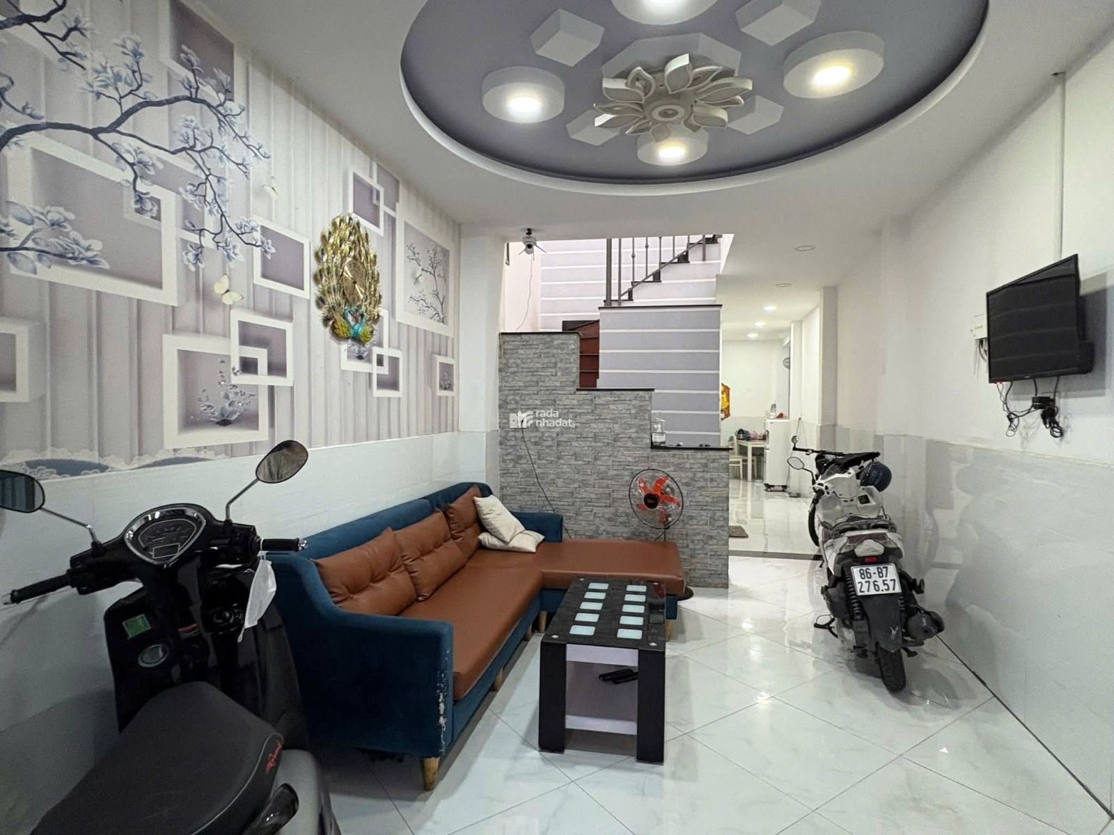 Bán nhà 350/37/ Nguyễn Văn Lượng P.16, 56m2, 2 tầng. Giá 6,39 tỷ