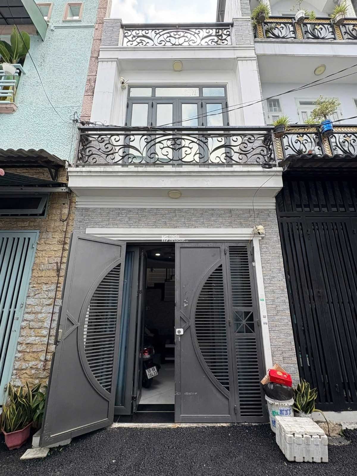 Bán nhà 350/37/ Nguyễn Văn Lượng P.16, 56m2, 2 tầng. Giá 6,39 tỷ