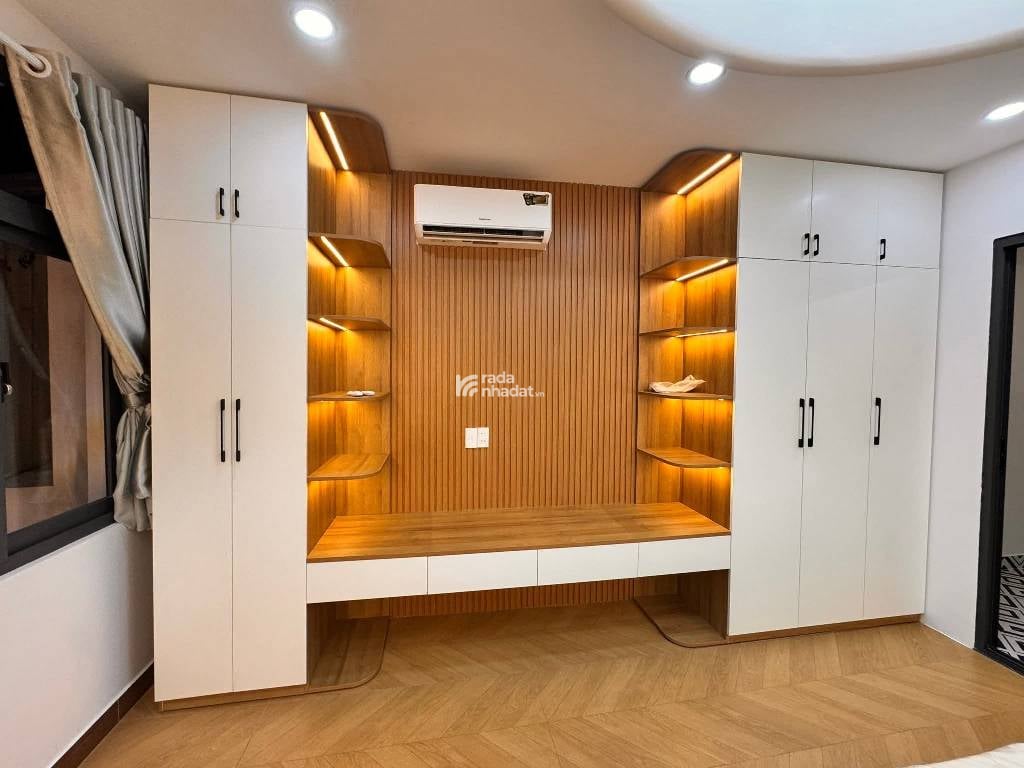 5 TẦNG BTCT HẺM XE HƠI THÔNG BÙI HỮU NGHĨA PHƯỜNG 2 QUẬN BÌNH THẠNH DT: 4/5.5*11M- 8 TỶ 850