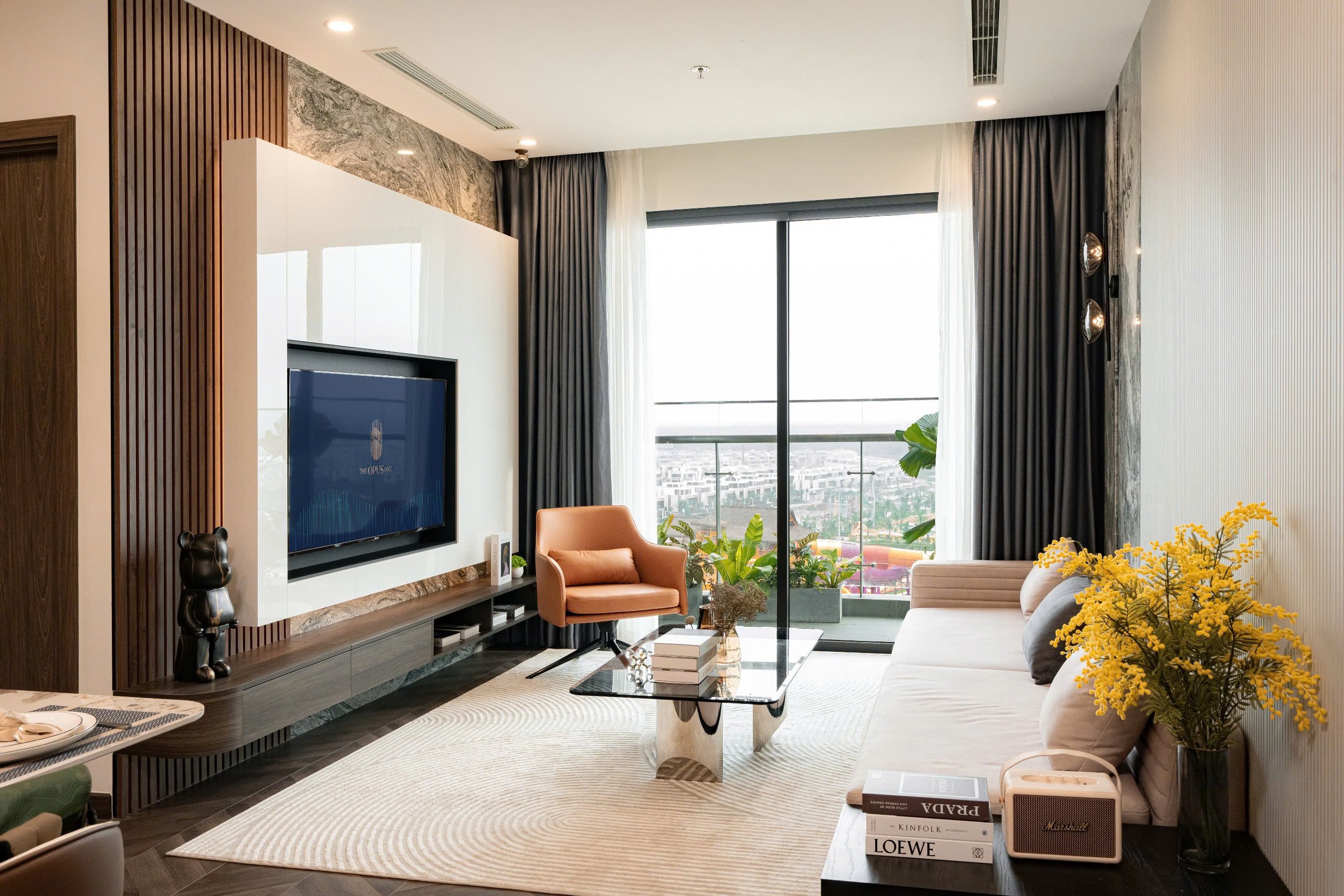 [TIN ĐƯƠC KHÔNG] Đẹp từ layout đến giá, The Opus One chỉ 4.4 tỷ cho 55m2. 
