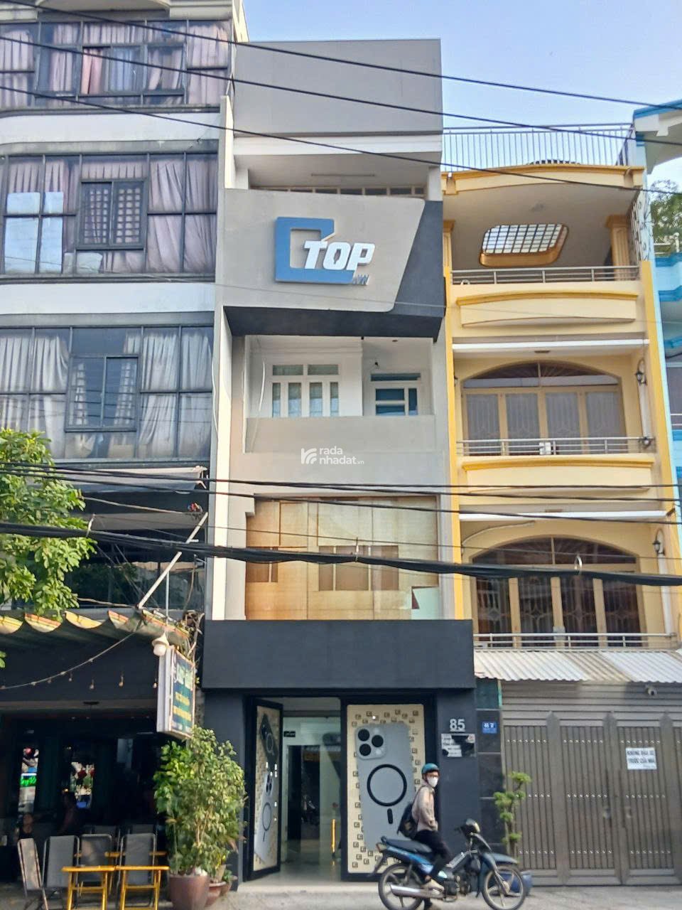 Nhà 4 tầng Chợ Lớn P11 Quận 6 (4x19) giá chỉ 17 tỷ 500 TL