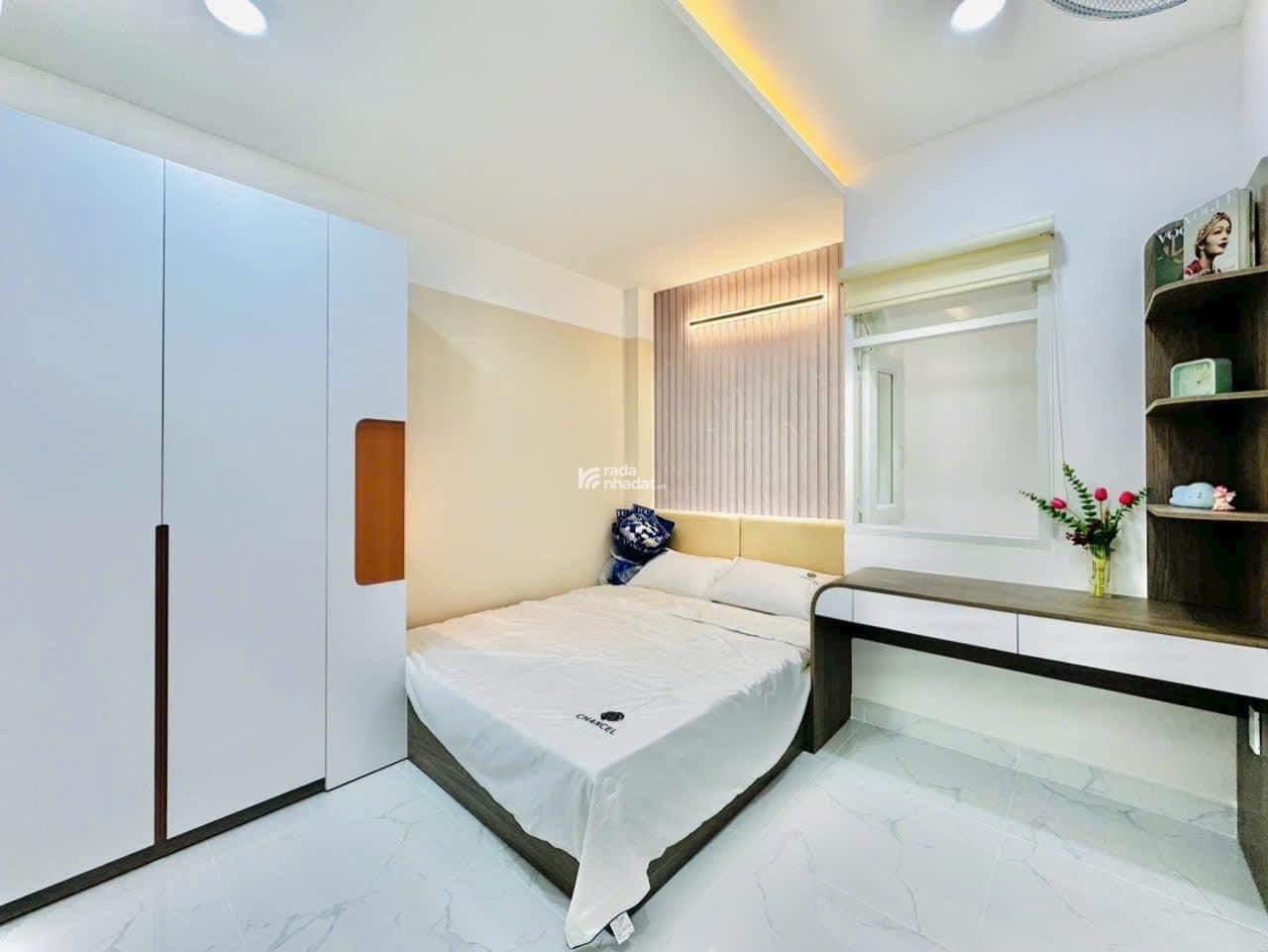Nhà hiếm Q8 51m2 Dương Bá Trạc phường 1 2tỷ050 sổ sẵn.