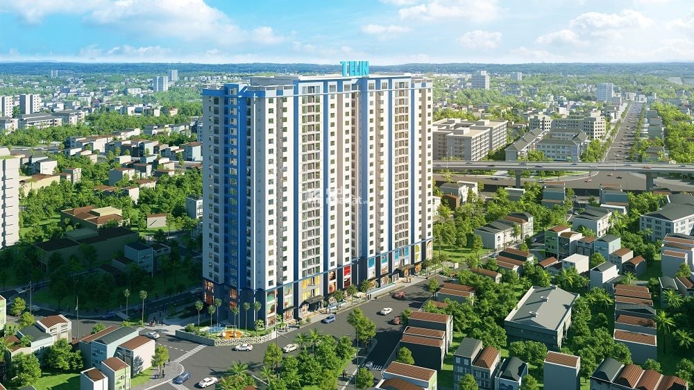 Bán căn 3PN chung cư Amber Riverside, Hai Bà Trưng