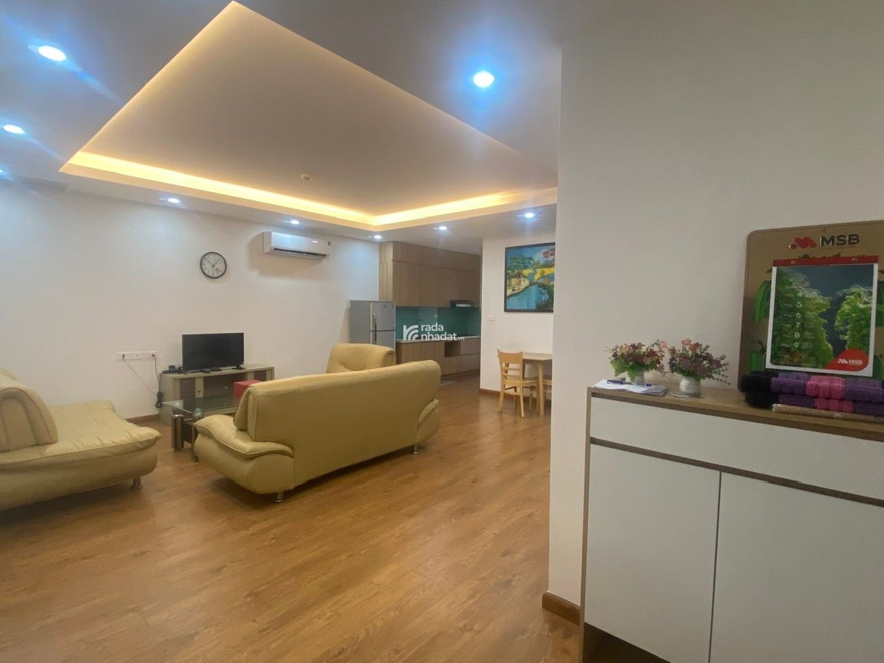 Chính chủ bán căn góc chung cư AZ Lâm Viên Complex - Cầu Giấy - Hà Nội - tặng full nội thất