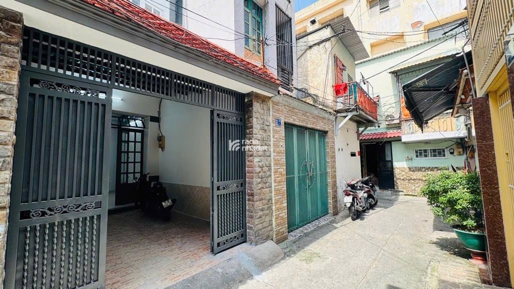 NHÀ ĐẸP 3 TẦNG DƯƠNG BÁ TRẠC 60M2 HẺM THÔNG GẦN MẶT TIỀN KHU HIỆN HỮU VIP 7,6 TỶ TL