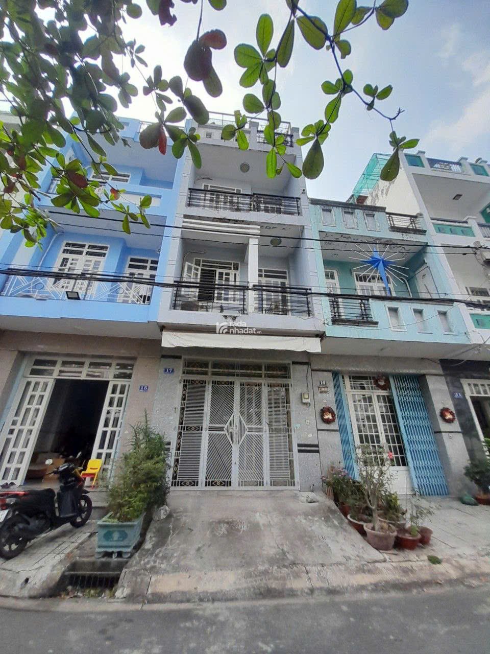 Nhà 3,5 tấm đường Bình Phú 2 Quận 6 (4x15) giá 9 tỷ