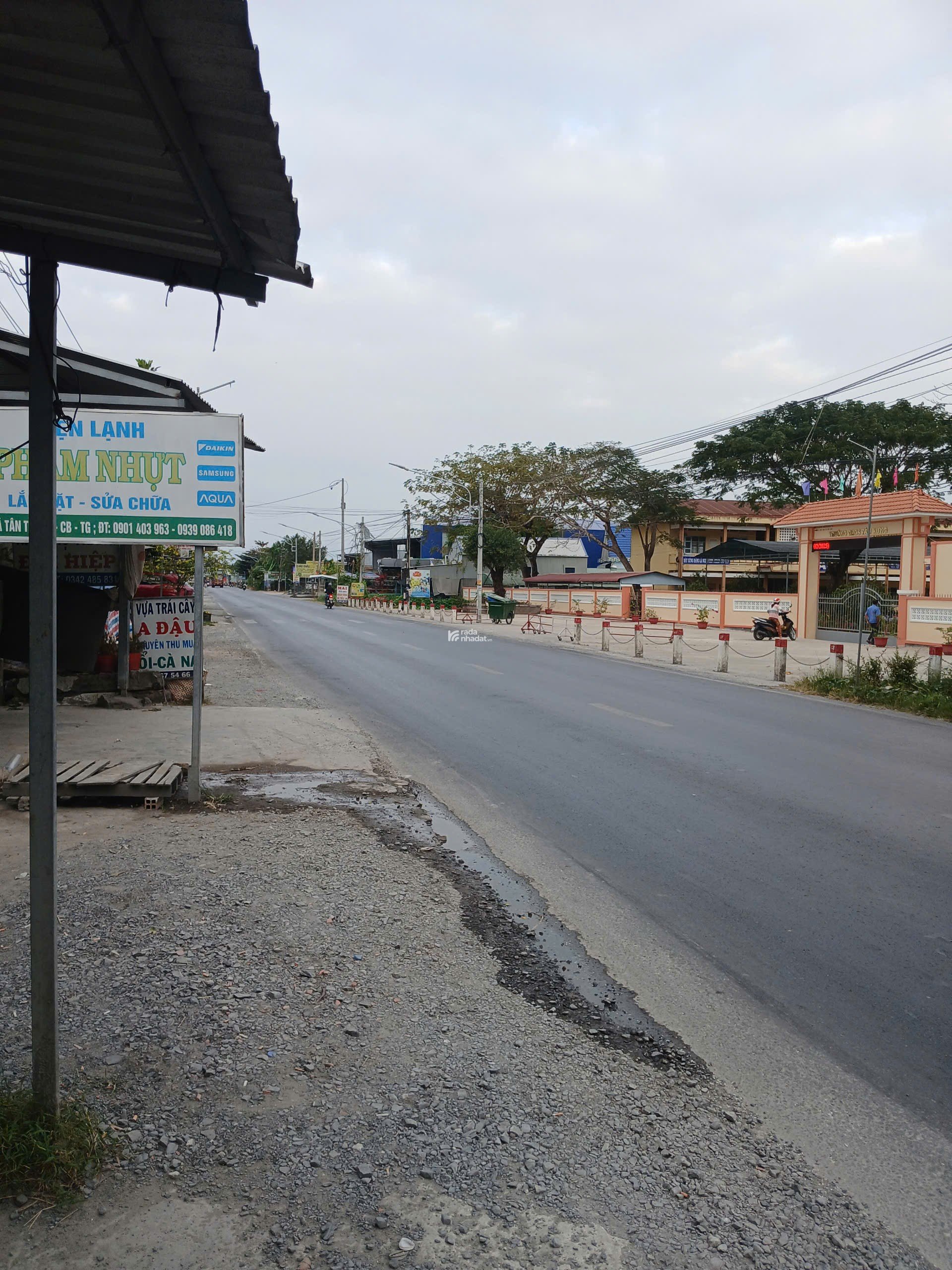 Đất mặt tiền hơn 1000m2 Quốc Lộ 30 - Cái Bè - Tiền Giang