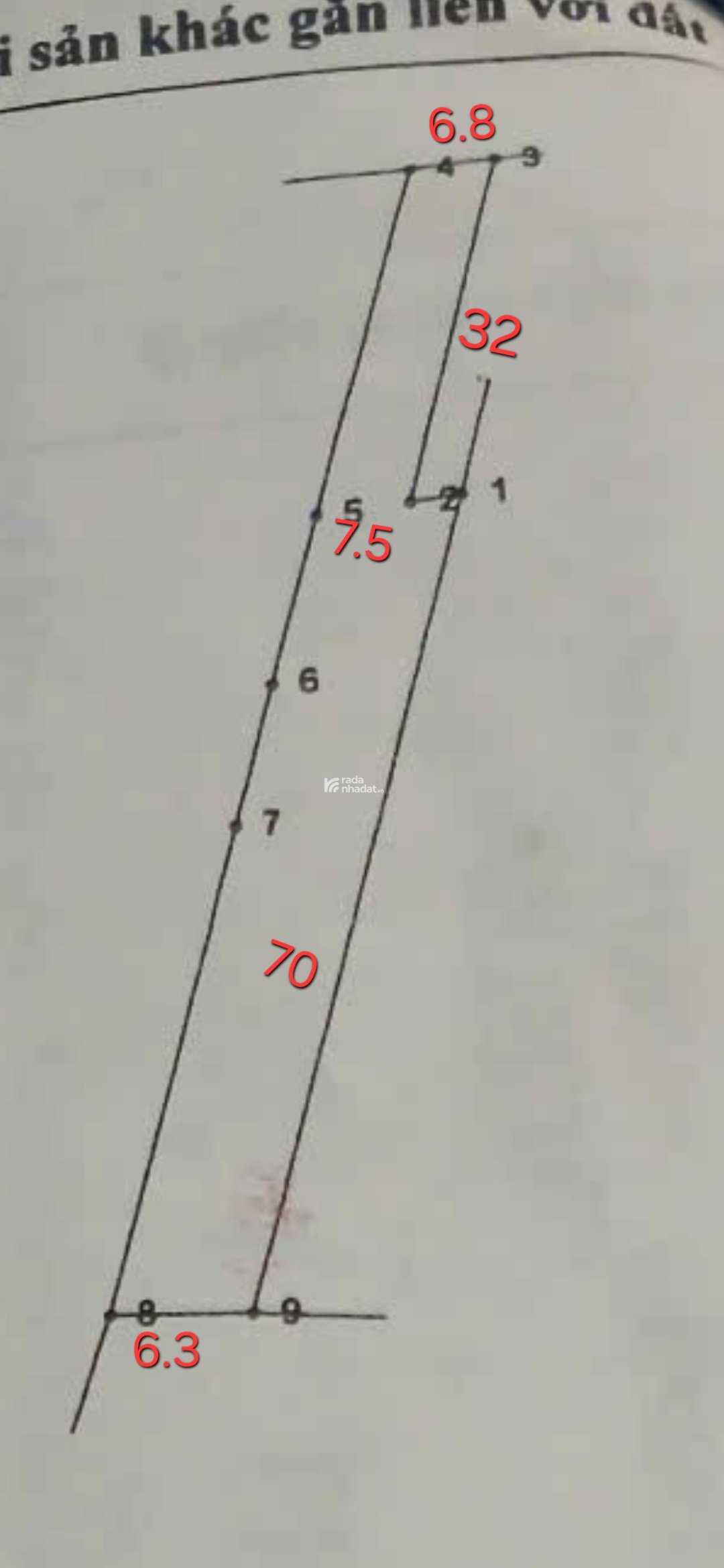 Đất mặt tiền hơn 1000m2 Quốc Lộ 30 - Cái Bè - Tiền Giang