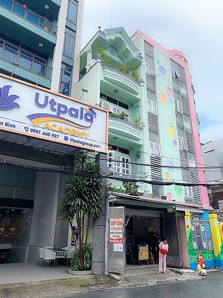 Bán nhà mặt tiền đường đông hồ tân bình