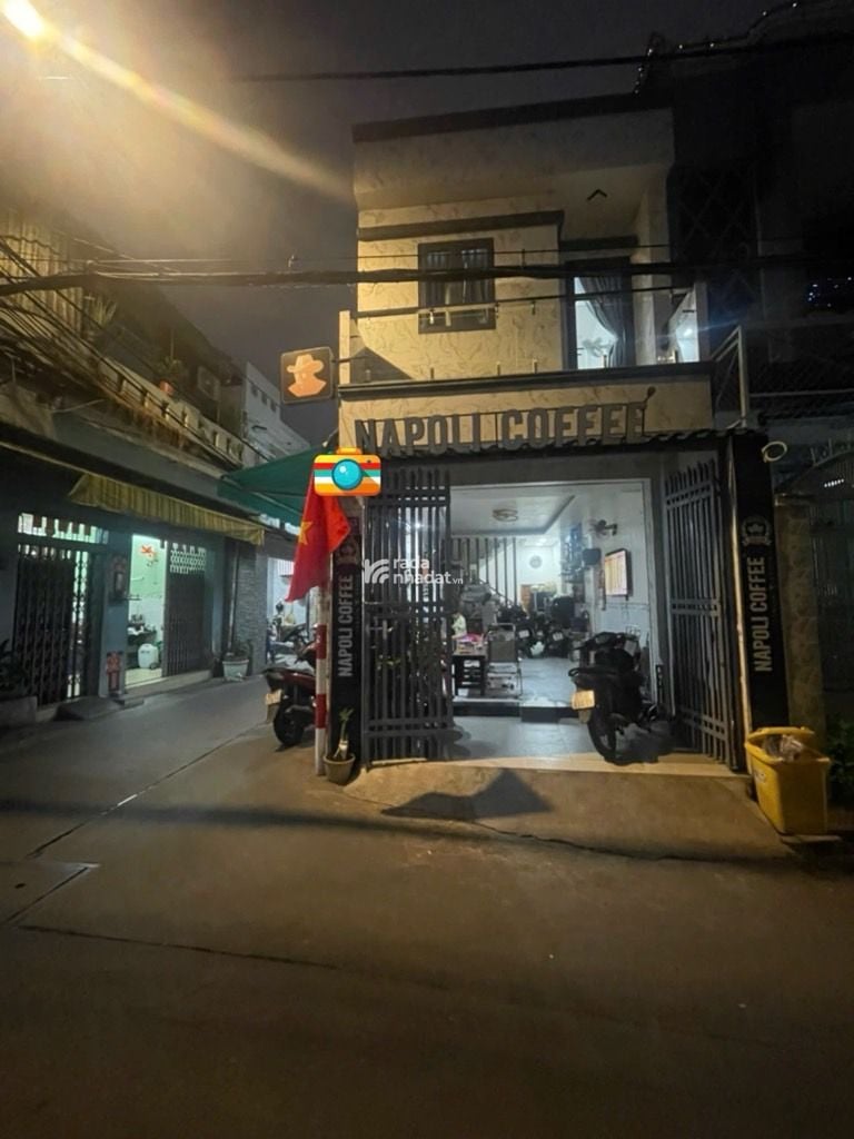 NHÀ HẺM 5M  TÔ HIỆU  TÂN PHU 64M2 CHỈ  5TY8