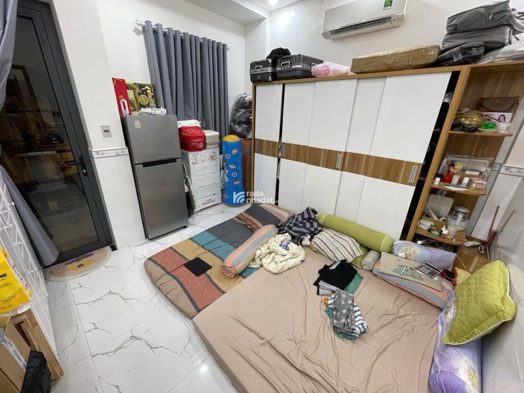 NHÀ HẺM 5M  TÔ HIỆU  TÂN PHU 64M2 CHỈ  5TY8