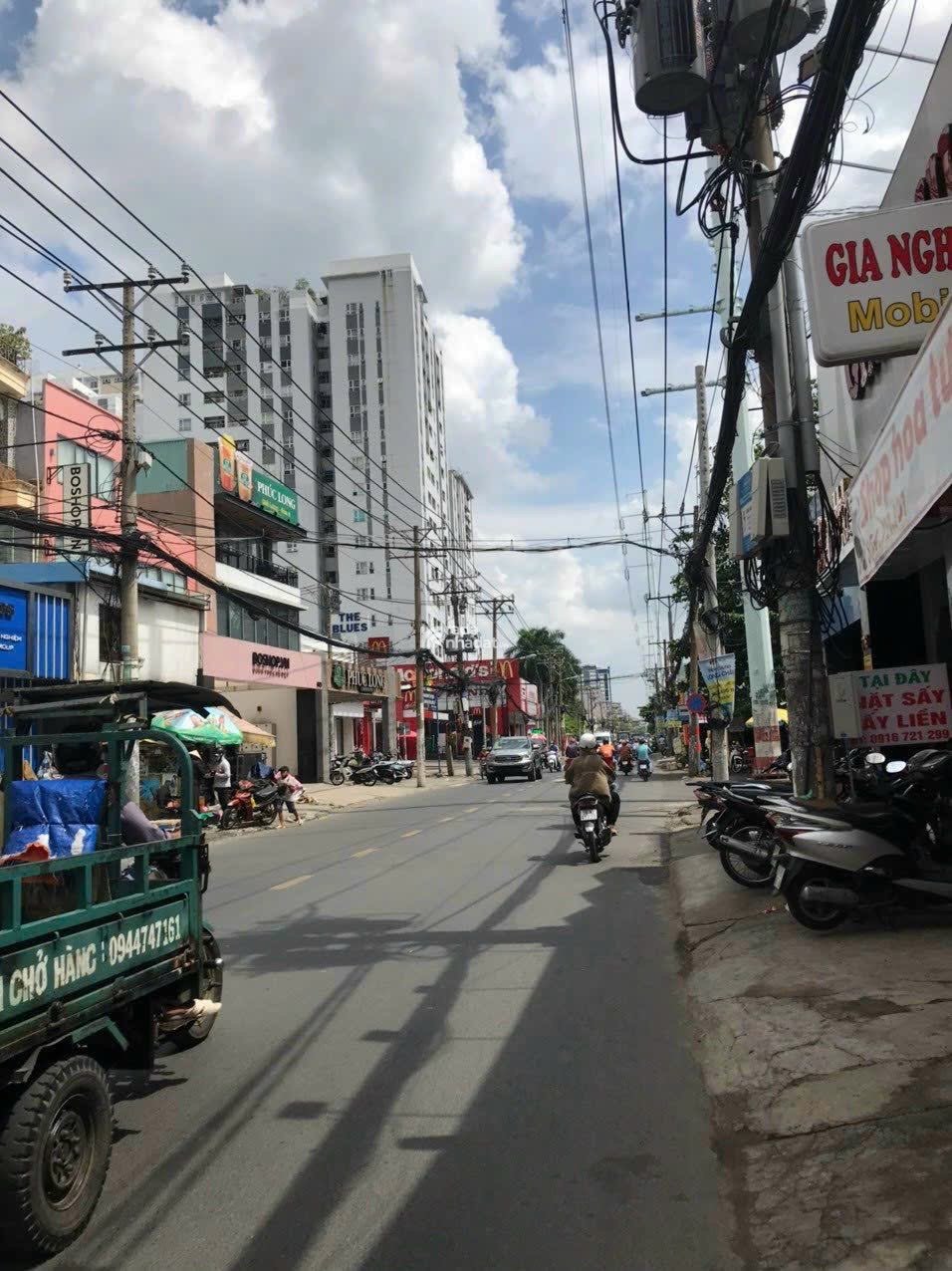 BÁN TÒA NHÀ MT SIÊU ĐẸP ÂU CƠ, P.14, Q.TÂN BÌNH_DT: 9.3x32m_CN: 239m2_GIÁ 99 TỶ TL