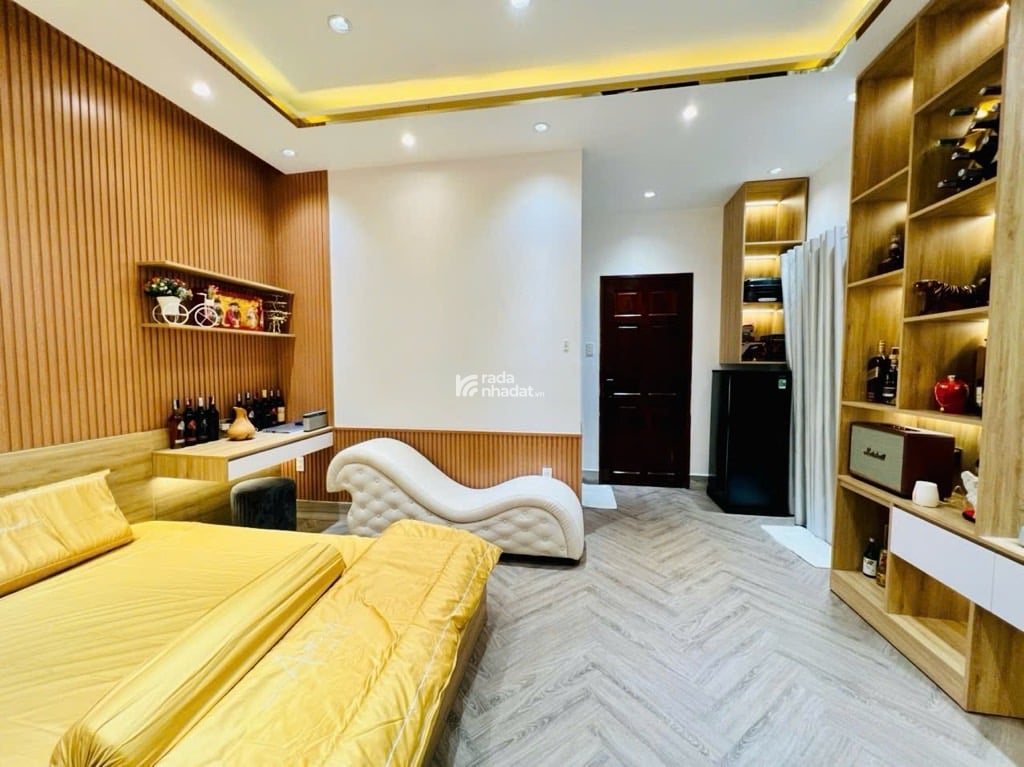 DÒNG TIỀN 36 TRIỆU NHÀ TÂN BÌNH SÁT TRƯỜNG CHINH  DT (11*7) 4 TẦNG 8 TỶ
