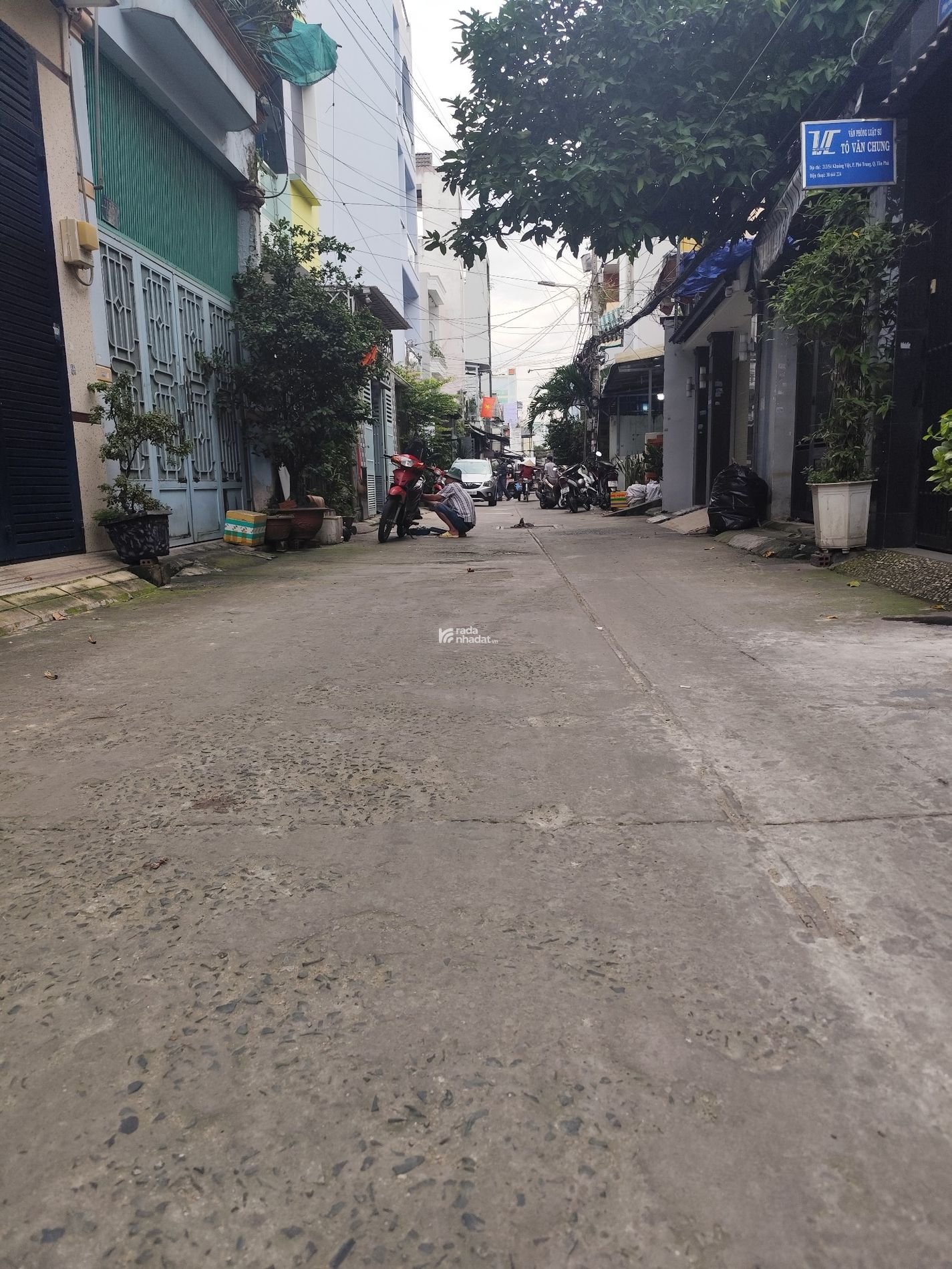 HXH 6m Khuông Việt, 96m2 (4.6x21), 4 tầng 7PN, chỉ 12 tỷ, nơi gia đình sum vầy