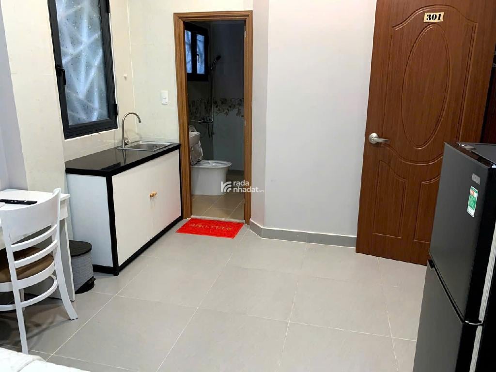 6 TẦNG PHÚ NHUẬN - 4.3M12M - HẺM 6M - GẦN SÂN BAY - DÒNG TIỀN ỔN ĐỊNH 55 TRIỆU/T - 14 TỶ 900 TL 