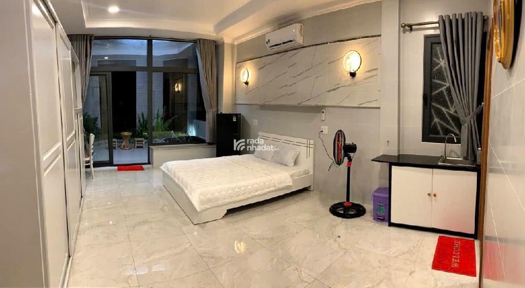 6 TẦNG PHÚ NHUẬN - 4.3M12M - HẺM 6M - GẦN SÂN BAY - DÒNG TIỀN ỔN ĐỊNH 55 TRIỆU/T - 14 TỶ 900 TL 