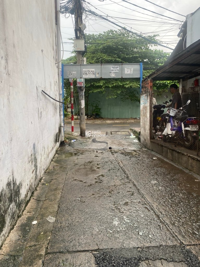 3.8T, NHÀ 3 TẦNG HẺM PHONG PHÚ, P. PHÚ ĐỊNH, Q.8, GẦN CHỢ XÓM CỦI, CẦU CHÀ VÀ, 