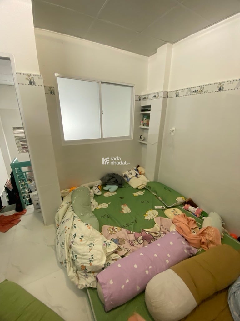 3.8T, NHÀ 3 TẦNG HẺM PHONG PHÚ, P. PHÚ ĐỊNH, Q.8, GẦN CHỢ XÓM CỦI, CẦU CHÀ VÀ, 