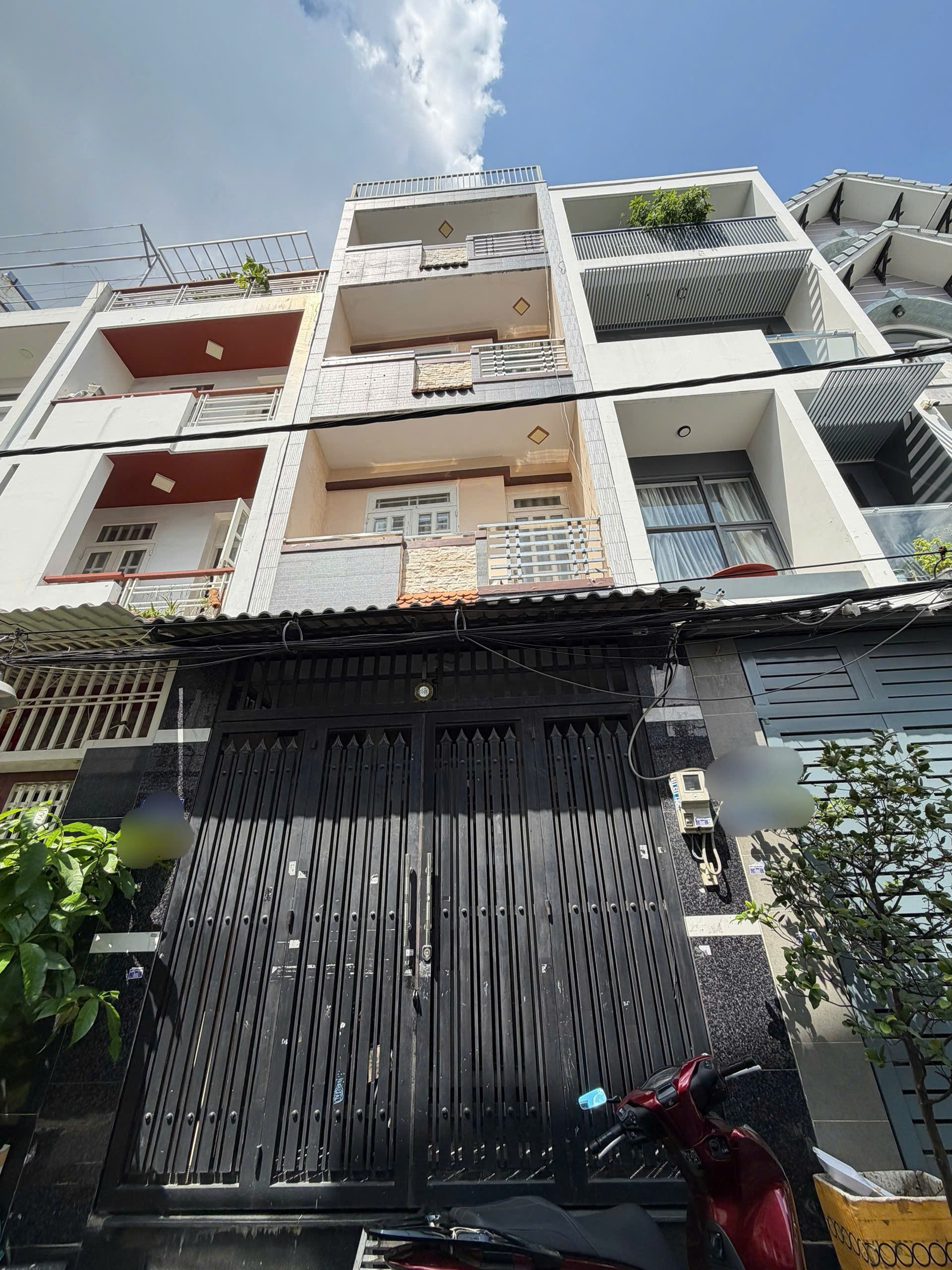 Nhà đẹp 4 tầng H6M khu phân lô đồng bộ Gò Dầu, Tân Sơn Nhì, Tân Phú chỉ 7.8 tỷ 