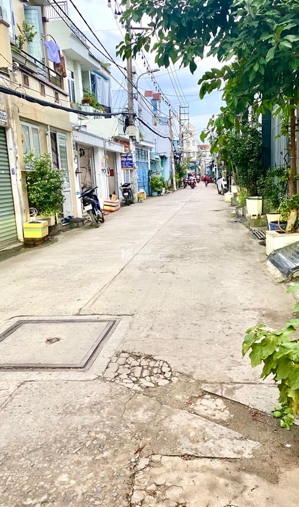bán nhà gần hương lộ 3 bình hưng hoà