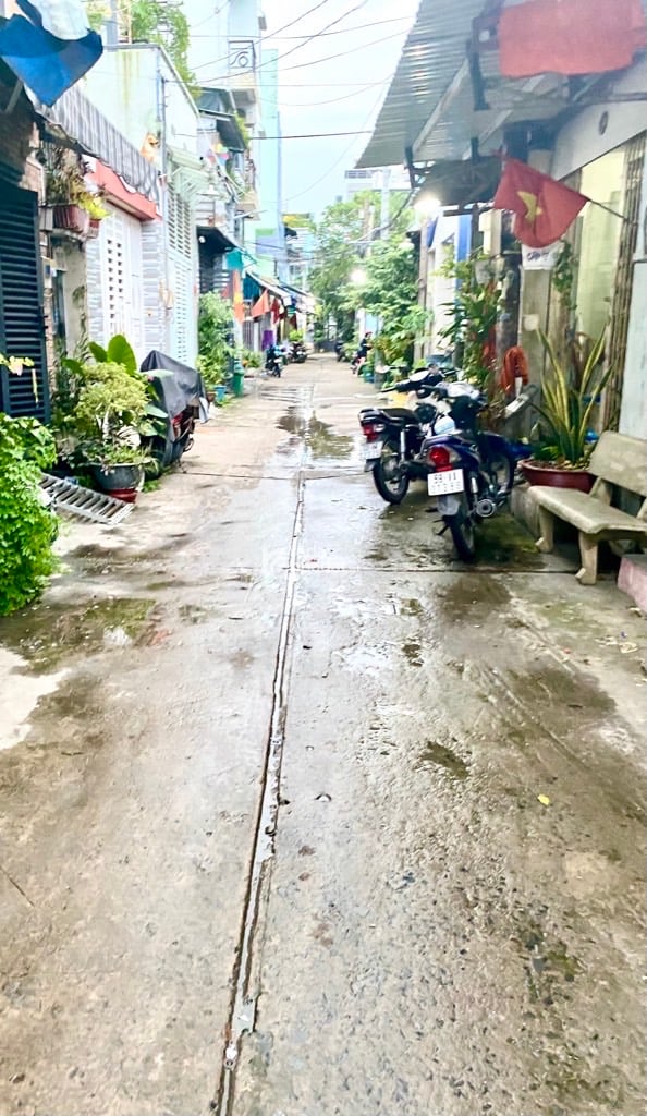 bán nhà gần hương lộ 3 bình hưng hoà