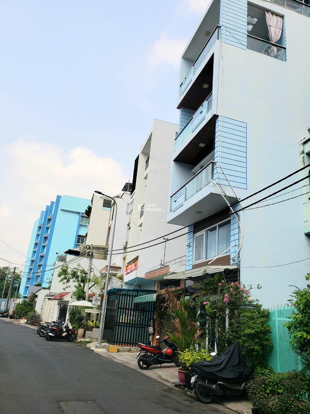 TAM ĐẢO - PHƯỜNG 15 - QUẬN 10 - 5 TẦNG -DT: 4.3*15.5M- 26 TỶ 2