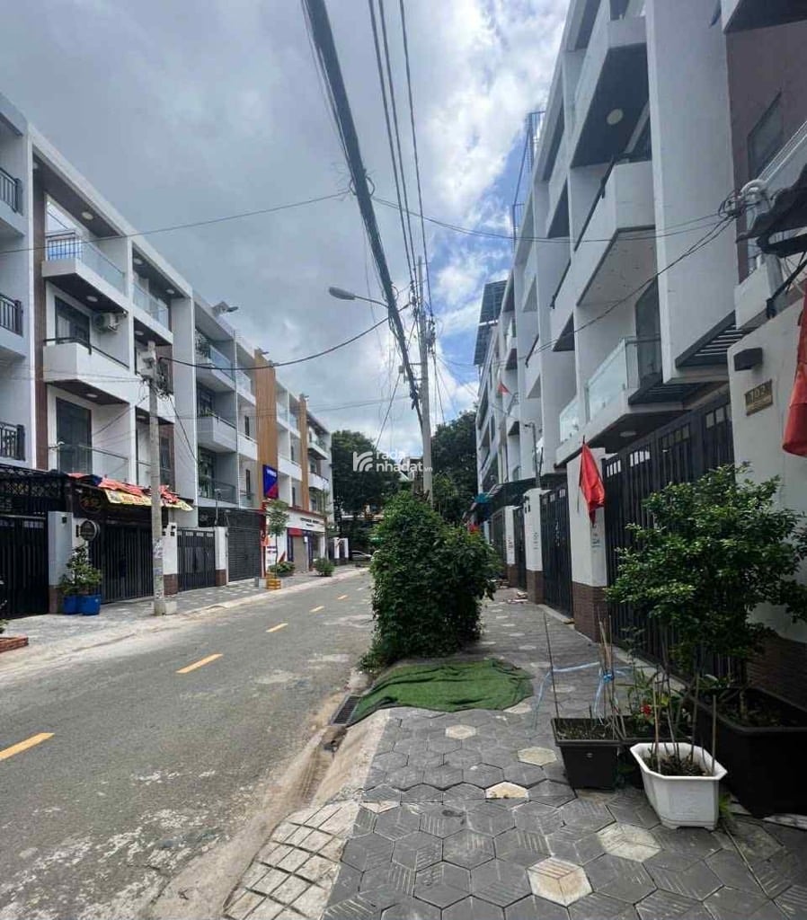 BÁN NHÀ MẶT TIỀN 80M2 3 TẦNG 11.X TỶ SÂN THƯỢNG BÌNH TRỊ ĐÔNG B BÌNH TÂN