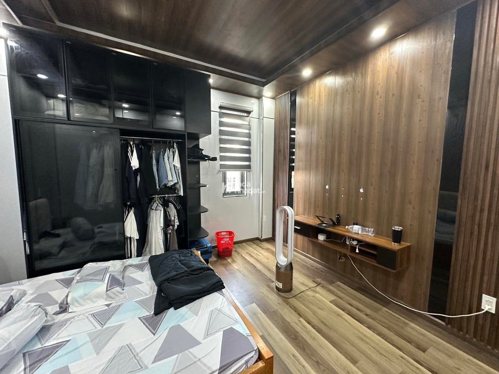 4 TẦNG- NỞ HẬU NHẸ - XE HƠI TỚI NHÀ - HUỲNH TẤN PHÁT PHÚ THUẬN, QUẬN 7-DT: 4*15M- 7 TỶ 1