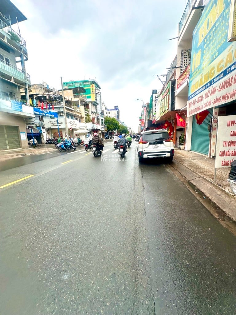 ĐÓN ĐẦU TUYẾN METRO, HXH CÁCH MẠNG THÁNG 8, TÂN BÌNH, 66M2 Ở NGAY. GIẢM 350TR CHỈ CÒN 9.99T TL 