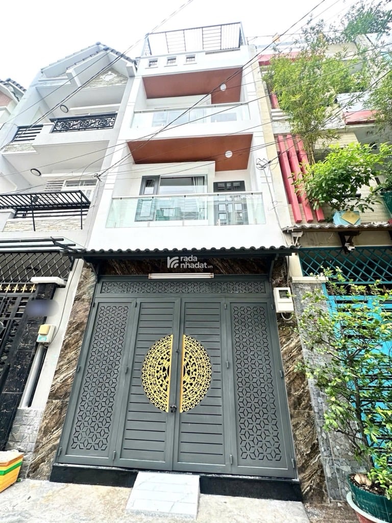 LÊ VĂN QUỚI - NGAY NGÃ TƯ 4 XÃ - 3 TẦNG - 52M2 - GIÁ CHỈ 5 TỶ 970