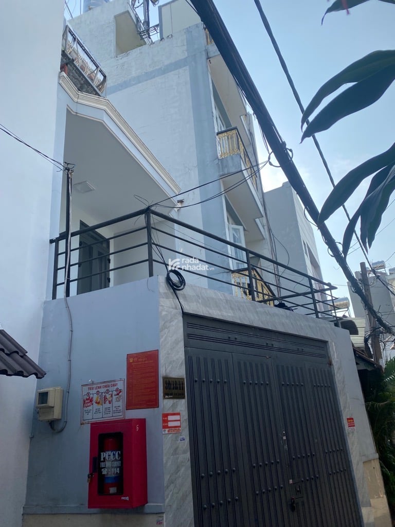 gò vấp p10, 52m2, nhỉnh 4T, gần bệnh viện