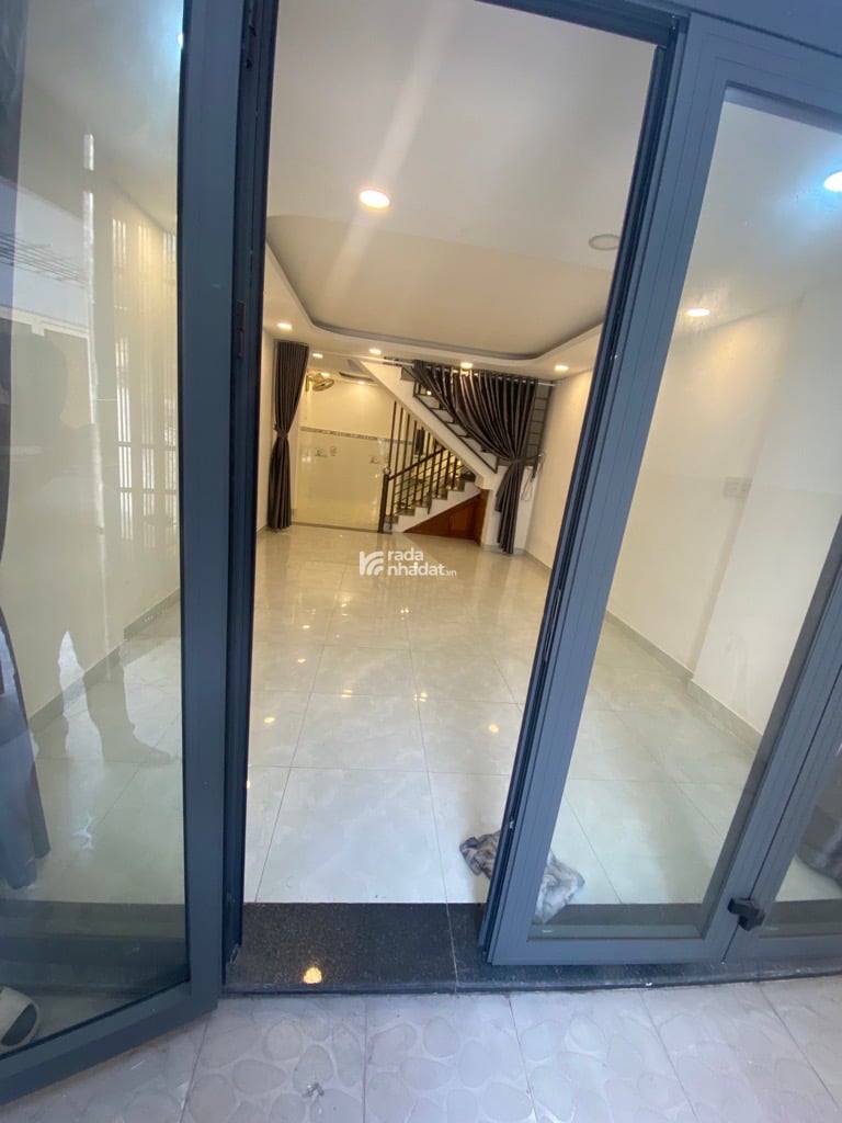 gò vấp p10, 52m2, nhỉnh 4T, gần bệnh viện