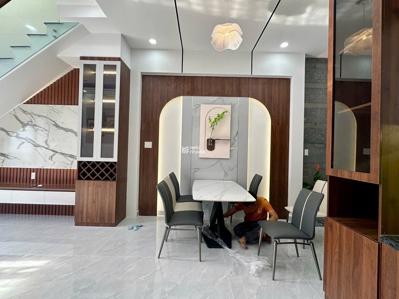 Bán nhà giáp hóc môn, xã Mỹ Hạnh, shr hoàn công có 3Pn, nhà mới xây